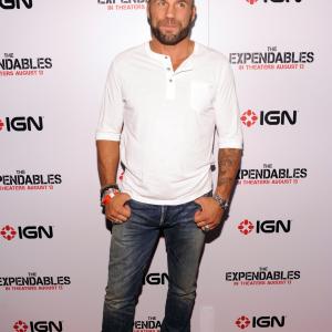 Randy Couture at event of The Expendables (2010)
