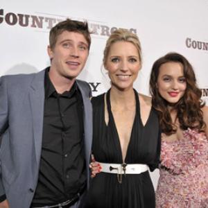 Shana Feste Leighton Meester and Garrett Hedlund at event of Country Strong 2010