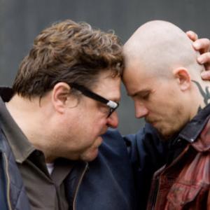 Still of John Goodman and Garrett Hedlund in Death Sentence 2007