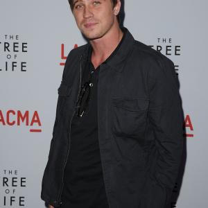 Garrett Hedlund at event of The Tree of Life 2011