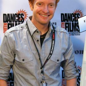 Matt Shumway at Dances With FIlms Independent Film Festival