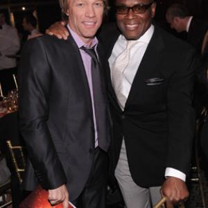 Jon Bon Jovi and L.A. Reid