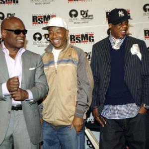 Russell Simmons, Jay Z, L.A. Reid and Tony Austin