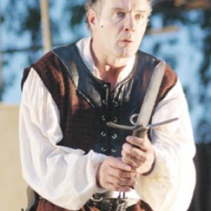 Sean Cullen as Macbeth, Shakespeare on the Sound, Rowayton, CT.
