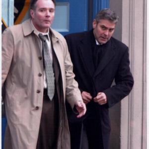 Sean Cullen and George Clooney Michael Clayton 2007