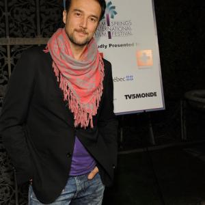Carlos Leal attends the 22nd Annual Palm Springs International Film Festival