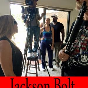 aAli DeSousa Director filming new action thriller with Fred Williamson Robert Parham  James E Meyers
