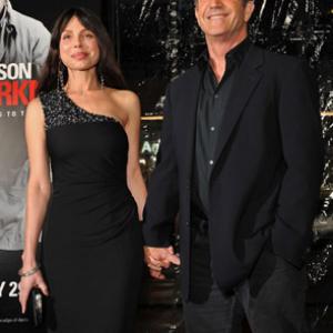 Mel Gibson and Oksana Grigorieva at event of Edge of Darkness 2010