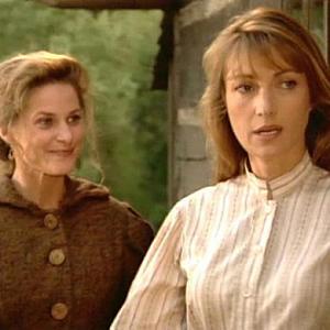 Dr. Quinn as Myra with Jane Seymour