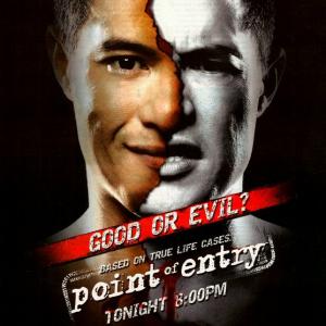 Point of Entry poster  Today Newspaper 27th Jan 2011