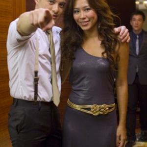 xinmsn  Jourdan Lee with Michelle Chia