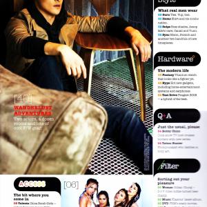 FHM  November 2010 issue
