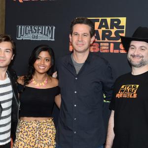 Simon Kinberg at event of Star Wars Rebels 2014