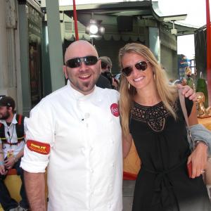 Kung Fu Panda premiere featured on Ace of Cakes with Duff Goldman