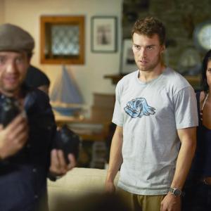 Still of Louis Ferreira, Peter Mooney and Missy Peregrym in Rookie Blue (2010)