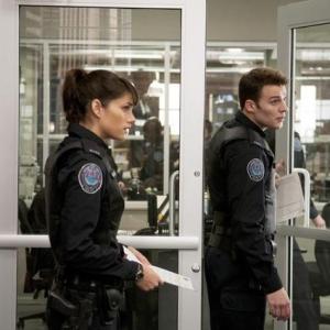 Still of Gregory Smith and Missy Peregrym in Rookie Blue (2010)
