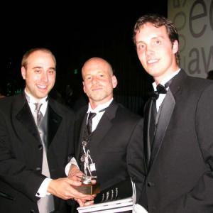 2005 ACE Eddie Awards Michael Darrow Benjamin Pollack Jordan Biel