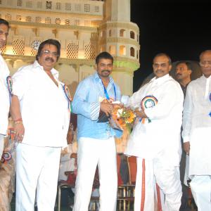 Nandi award from A.P Govt