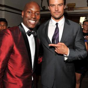 Josh Duhamel and Tyrese Gibson at event of Transformers Revenge of the Fallen 2009