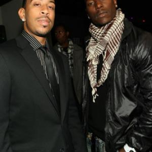 Ludacris and Tyrese Gibson