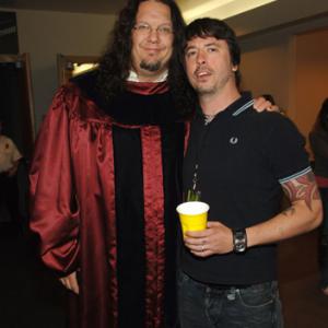 Dave Grohl and Penn Jillette