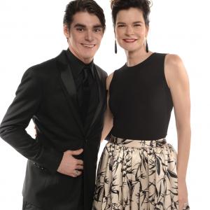 Betsy Brandt and RJ Mitte