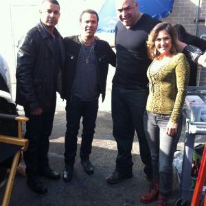 On the set of ABCs Castle