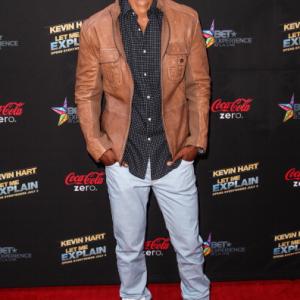 Jay Ellis on the Red Carpet of 