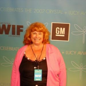 Sandra Milliner 2007 Women In Film Lucy  Crystal Awards