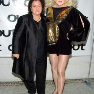 Rosie ODonnell and The Lady Bunny