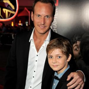 Patrick Wilson and TY Simpkins Insidious Chapter 2 Premiere Universal Studios Hollywood CA