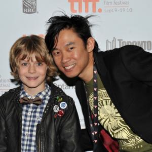 INSIDIOUS - TIFF Midnight Madness Premiere, Toronto with Ty Simpkins and James Wan