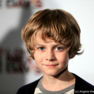Next Three Days - Los Angeles, CA arrivals with Ty Simpkins