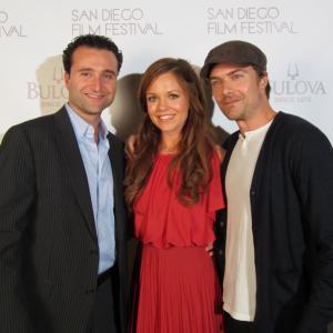 J.C. Khoury, Rachel Boston, & Noah Bean at the 2011 San Diego Film Festival