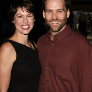 David Rees Snell and Melanie Myers at event of Skydas 2002