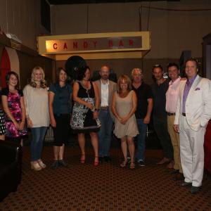 The Charon Incident cast photo at The Fox Theatre Toronto