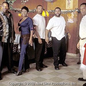 Still of Ice Cube, Don 'D.C.' Curry, Mike Epps, John Witherspoon and Sommore in Friday After Next (2002)