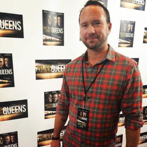 William DePaolo NYC premiere of Once Upon a Time in Queens