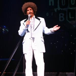 As Johnny Bronze at the House of Blues in Mandalay Bay  Las Vegas