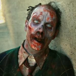 Zombie  Make up by Dan Gilbert