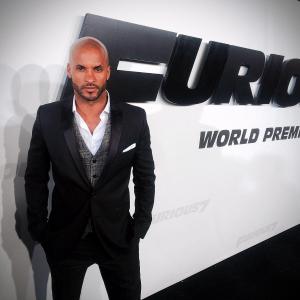Furious7 premiere arrivals - Ricky Whittle