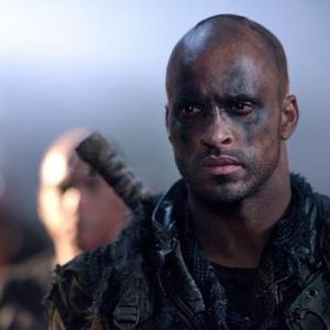 Ricky Whittle as Lincoln in The 100 Blood must have blood season 2