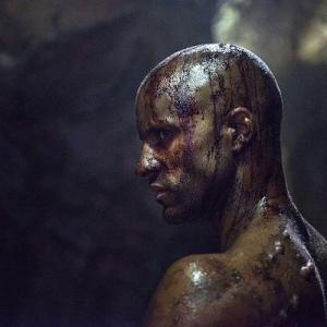 Ricky Whittle as Lincoln in The 100 - Reapercussions