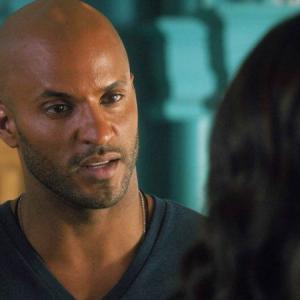 Ricky Whittle in Mistresses choices