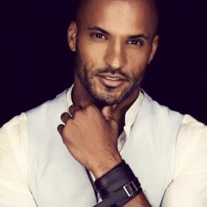 WB San Diego comic con party  Ricky Whittle