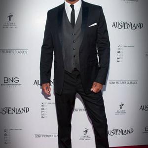 2013 Austenland premiere red carpet arrivals Ricky Whittle