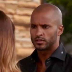 Ricky Whittle as 'Charles' in Single Ladies - Finally