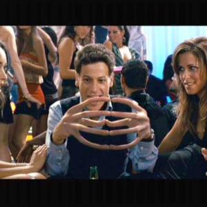 Still of Moneca Delain and Ioan Gruffudd in Fantastic 4: Rise of the Silver Surfer