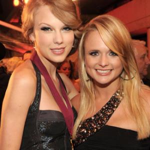 Miranda Lambert and Taylor Swift