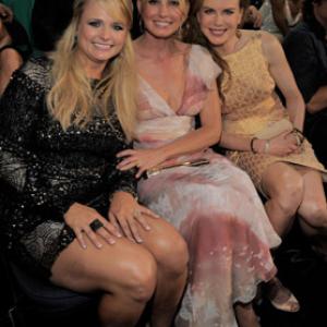 Nicole Kidman, Faith Hill and Miranda Lambert